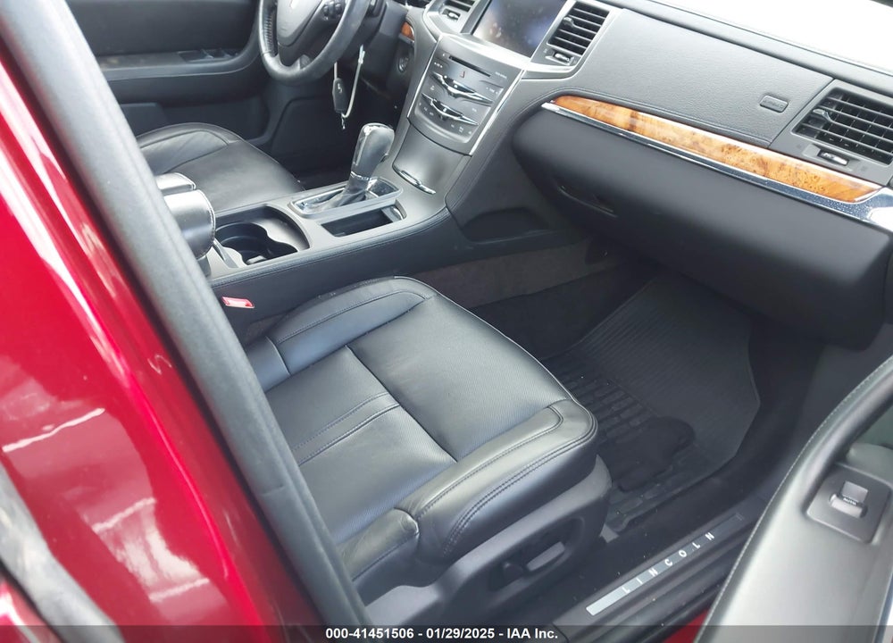 2013 LINCOLN MKS VIN: 1LNHL9DK8DG613356