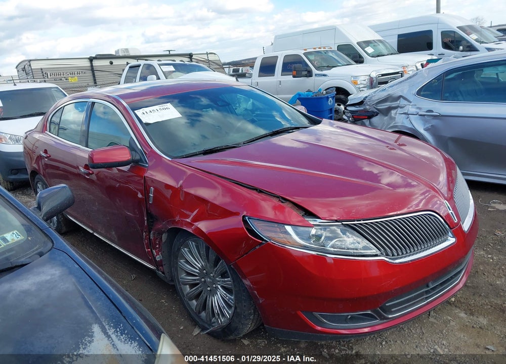 2013 LINCOLN MKS VIN: 1LNHL9DK8DG613356