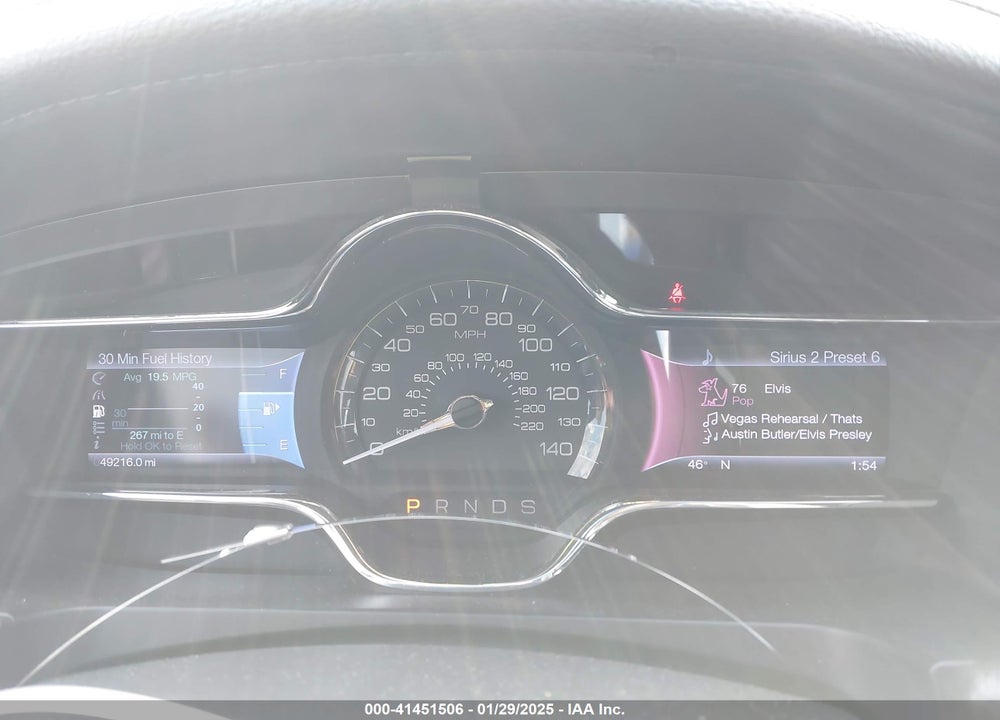 2013 LINCOLN MKS VIN: 1LNHL9DK8DG613356
