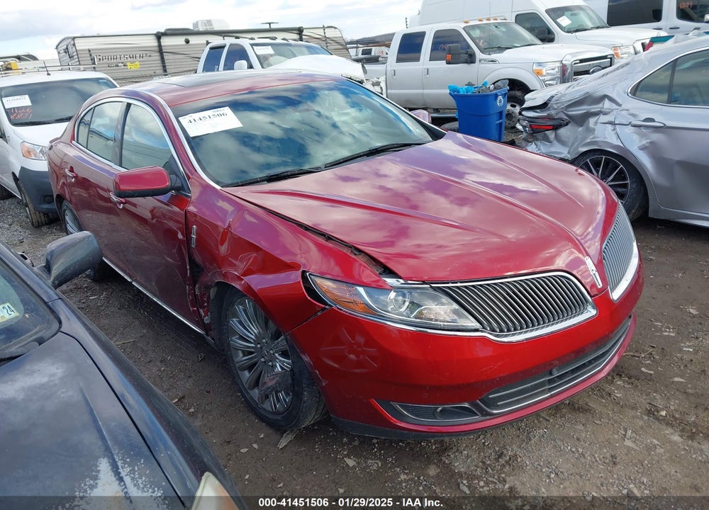 2013 LINCOLN MKS VIN: 1LNHL9DK8DG613356