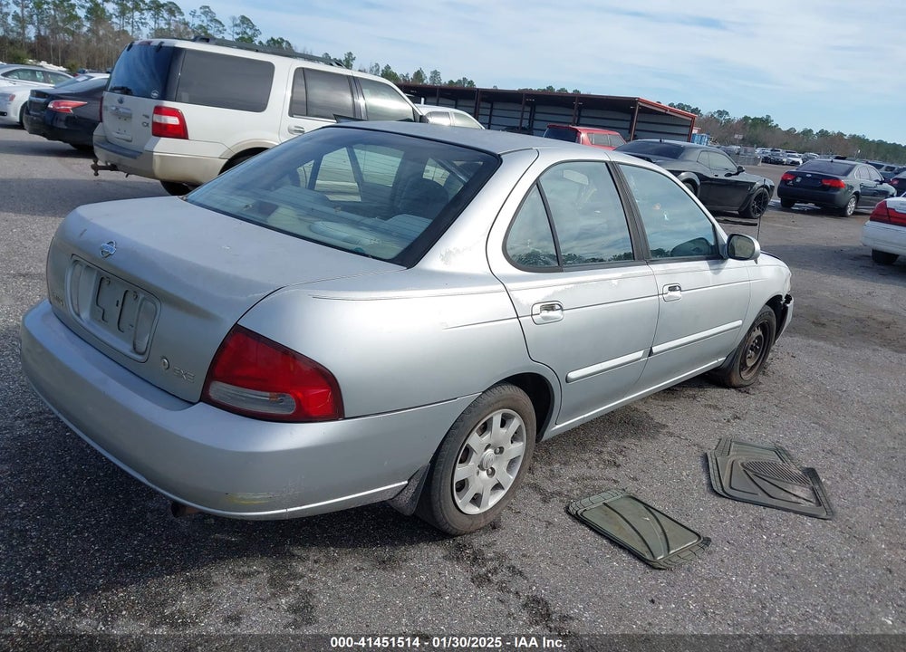 2002 NISSAN SENTRA GXE VIN: 3N1CB51D32L678367
