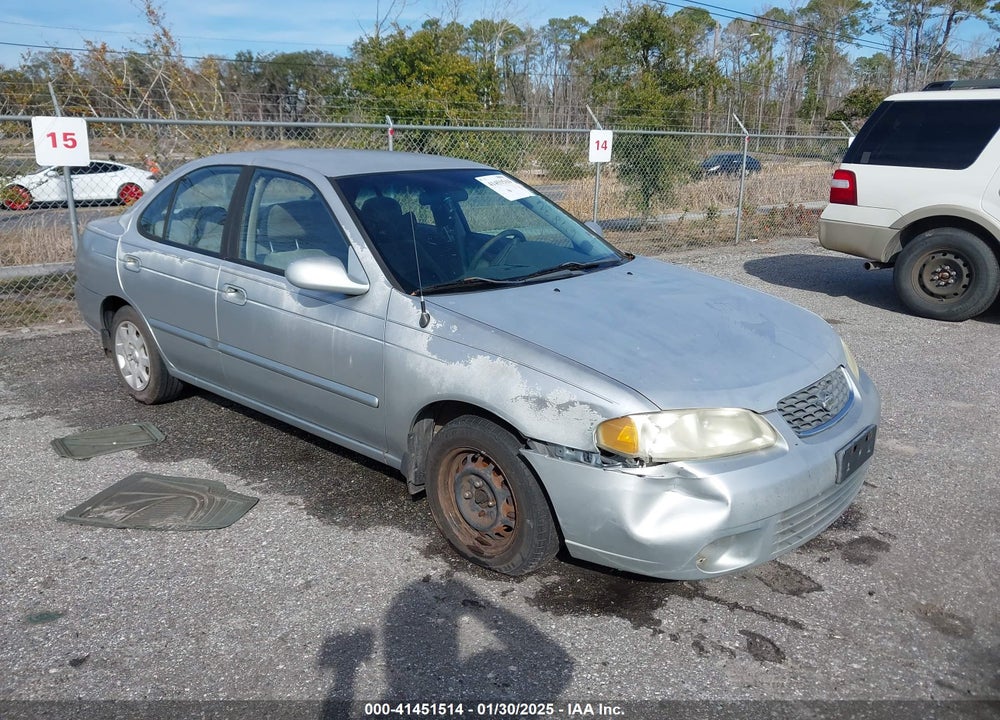 2002 NISSAN SENTRA GXE VIN: 3N1CB51D32L678367