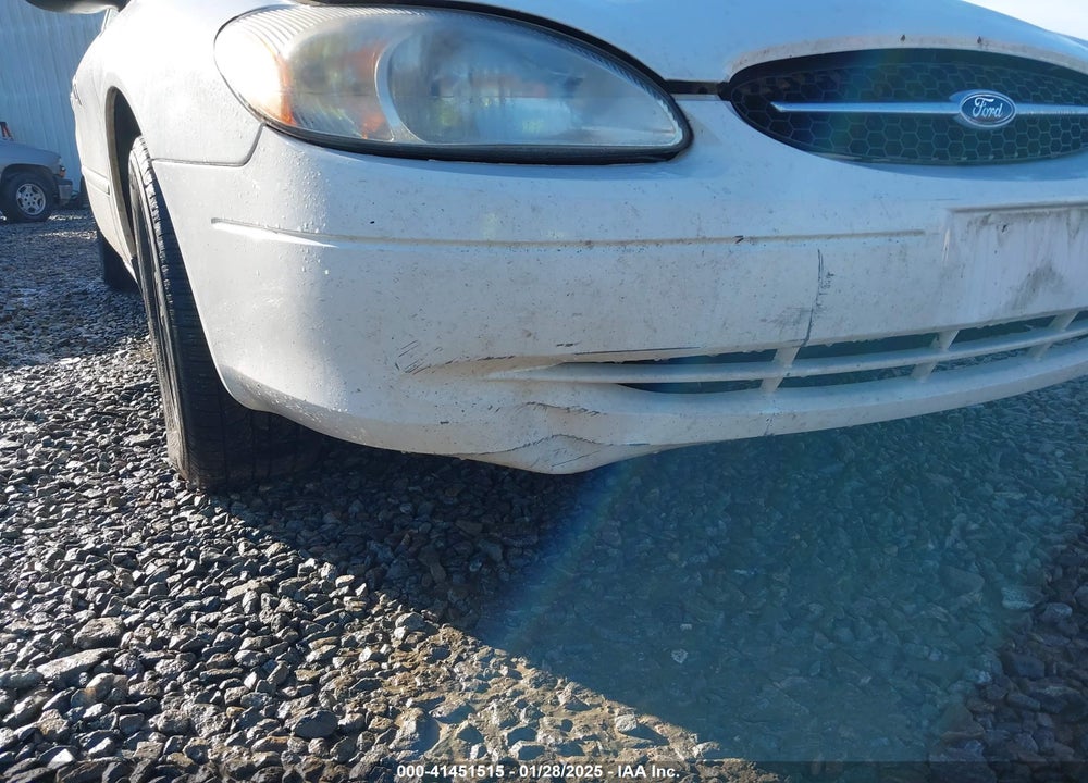 2001 FORD TAURUS SE VIN: 1FAHP53U41A261112