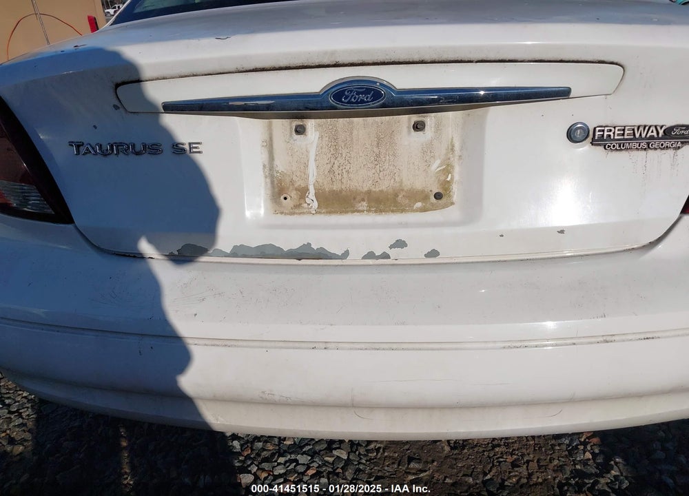 2001 FORD TAURUS SE VIN: 1FAHP53U41A261112