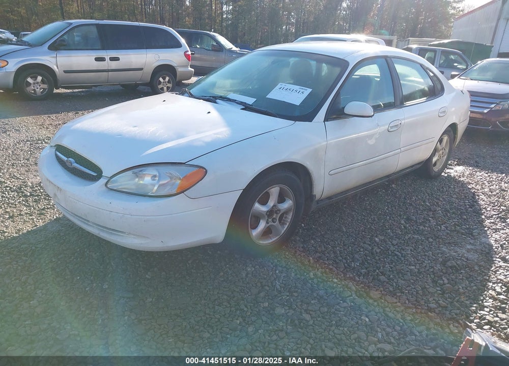 2001 FORD TAURUS SE VIN: 1FAHP53U41A261112