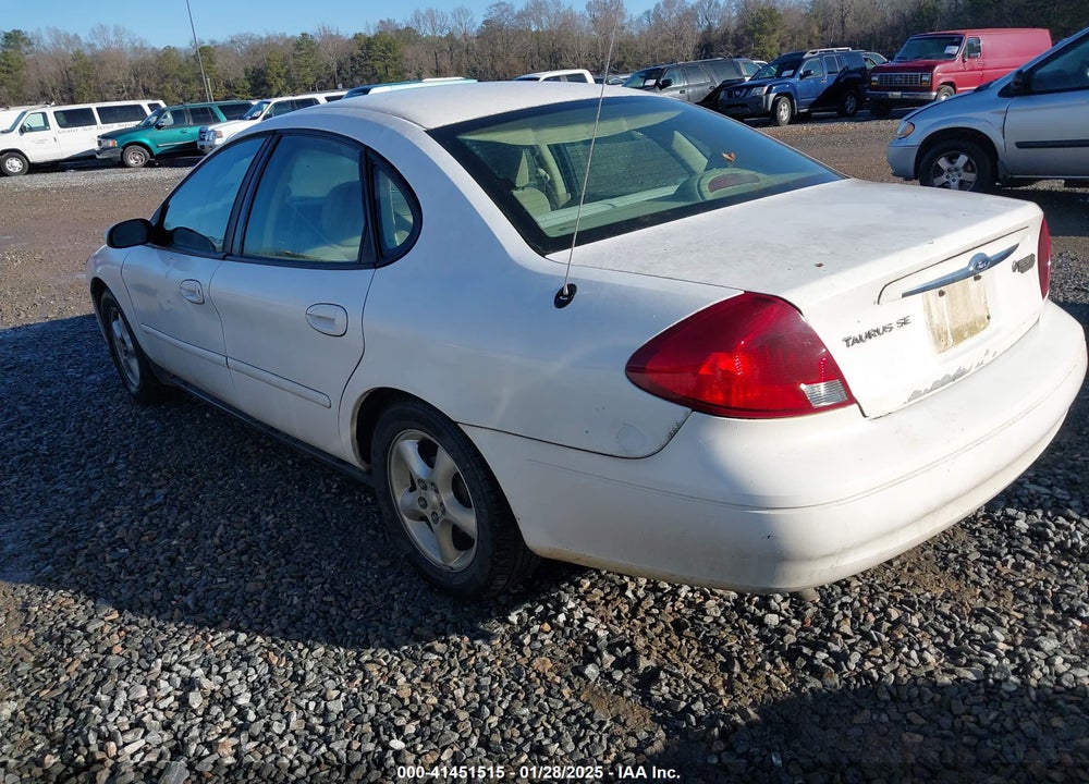 2001 FORD TAURUS SE VIN: 1FAHP53U41A261112