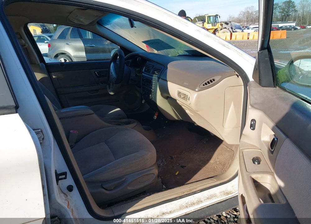 2001 FORD TAURUS SE VIN: 1FAHP53U41A261112