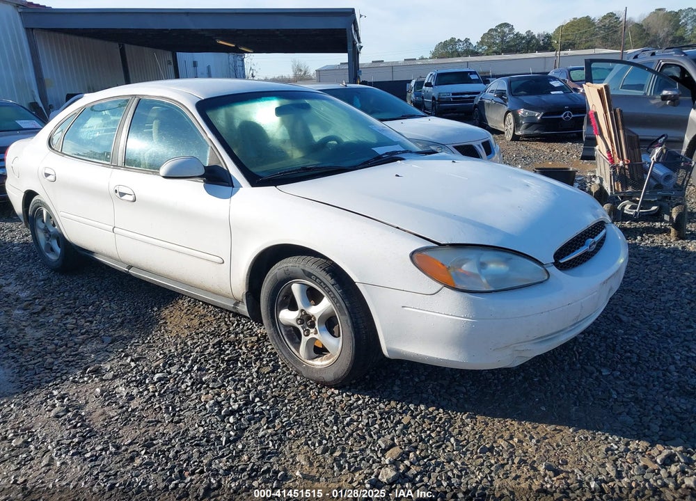 2001 FORD TAURUS SE VIN: 1FAHP53U41A261112