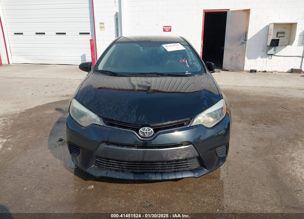 2016 TOYOTA COROLLA VIN: 2T1BURHE0GC617772