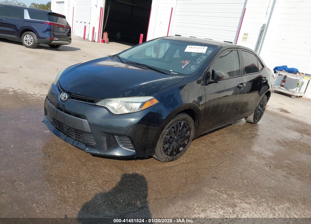2016 TOYOTA COROLLA VIN: 2T1BURHE0GC617772