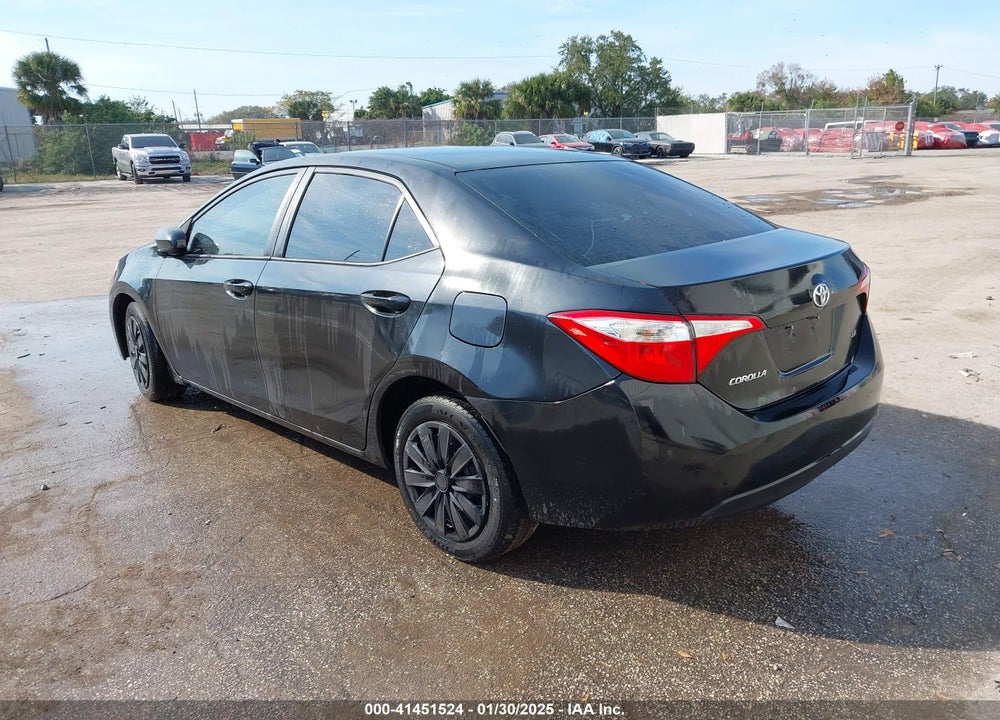 2016 TOYOTA COROLLA VIN: 2T1BURHE0GC617772
