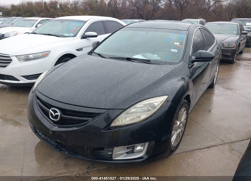 2010 MAZDA MAZDA6 VIN: 1YVHZ8CH6A5M31692
