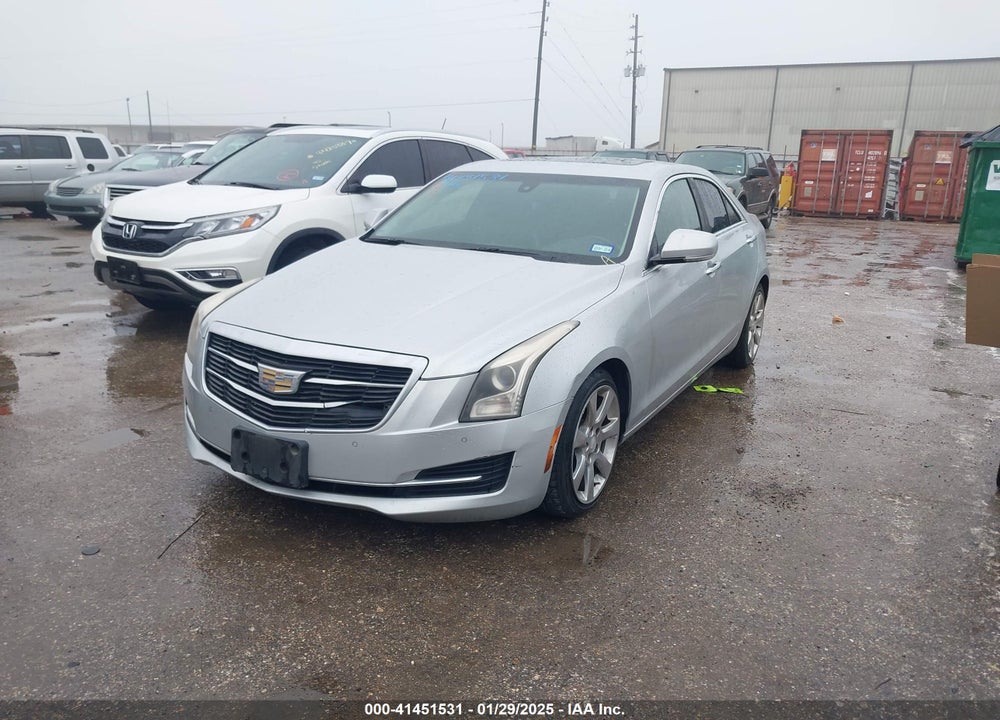 2016 CADILLAC ATS VIN: 1G6AB5RXXG0102222