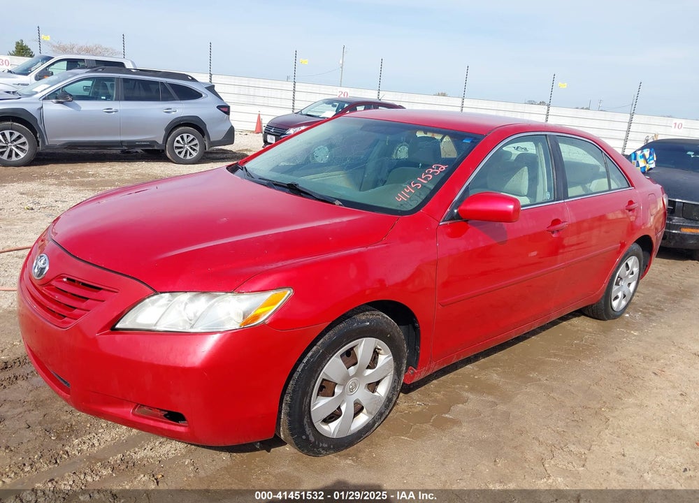 2007 TOYOTA CAMRY VIN: 4T1BK46K07U054013