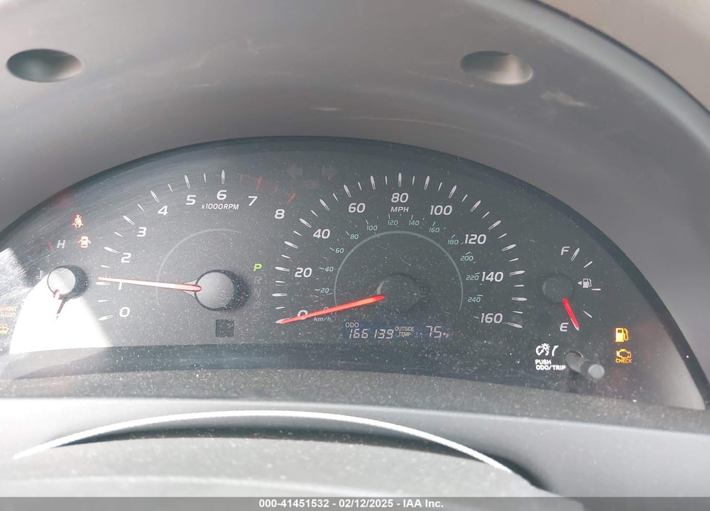 2007 TOYOTA CAMRY VIN: 4T1BK46K07U054013