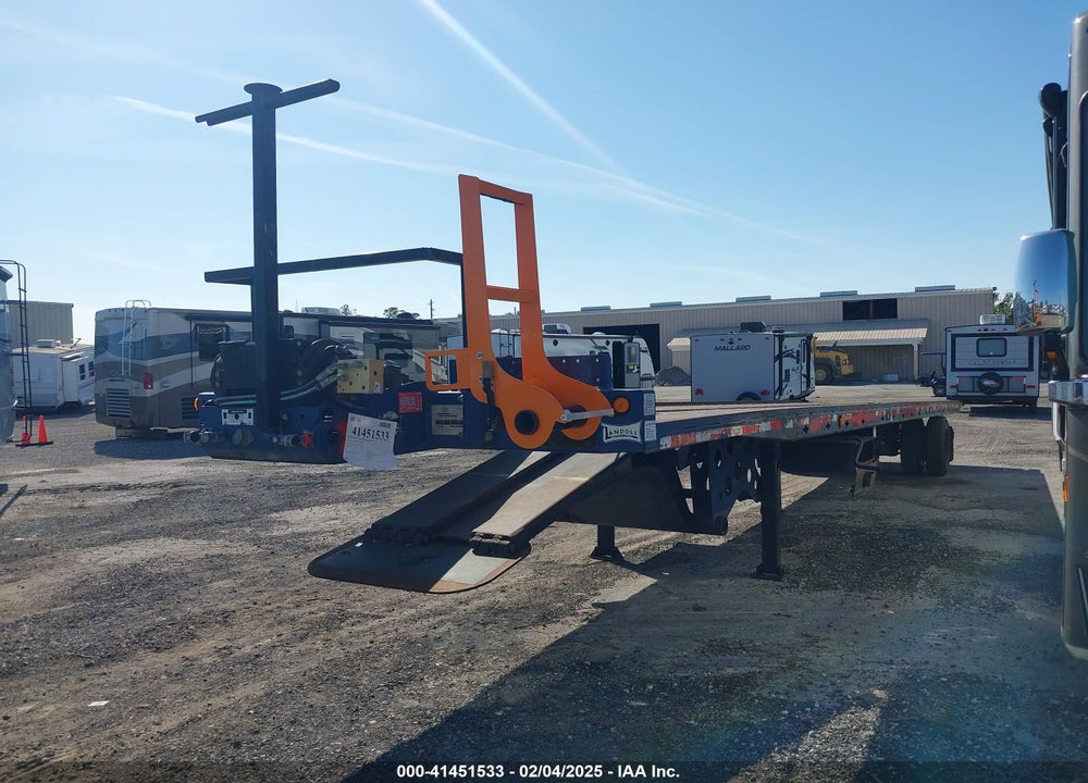 2014 LANDOLL CORP LOWBED VIN: 1LH343RG6E1021096