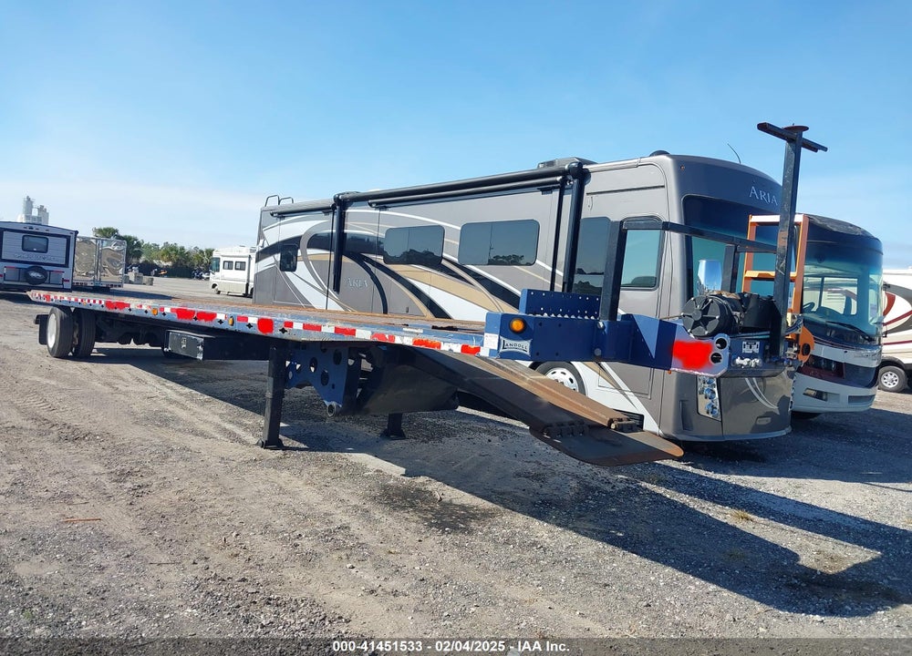 2014 LANDOLL CORP LOWBED VIN: 1LH343RG6E1021096