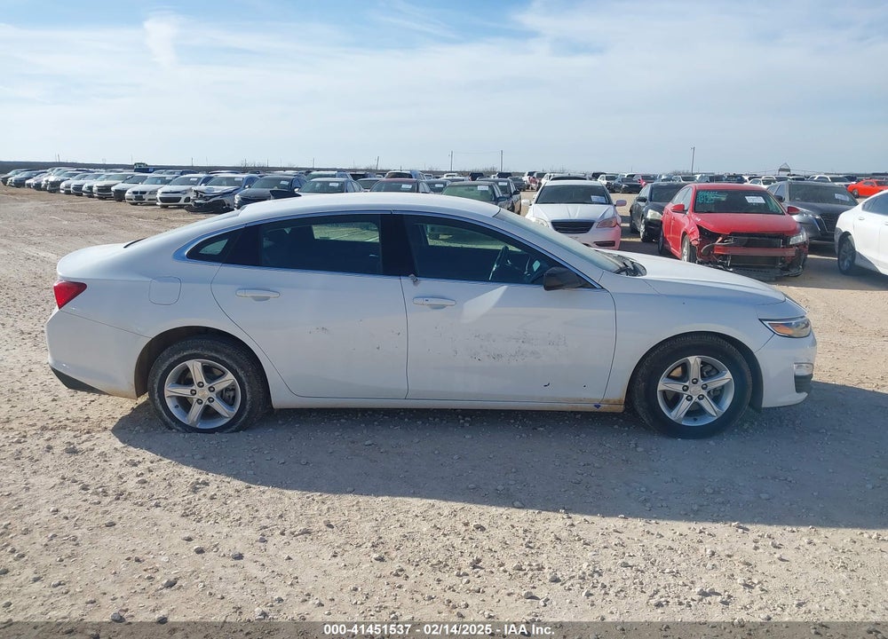 2023 CHEVROLET MALIBU FWD 1FL VIN: 1G1ZC5ST6PF247638
