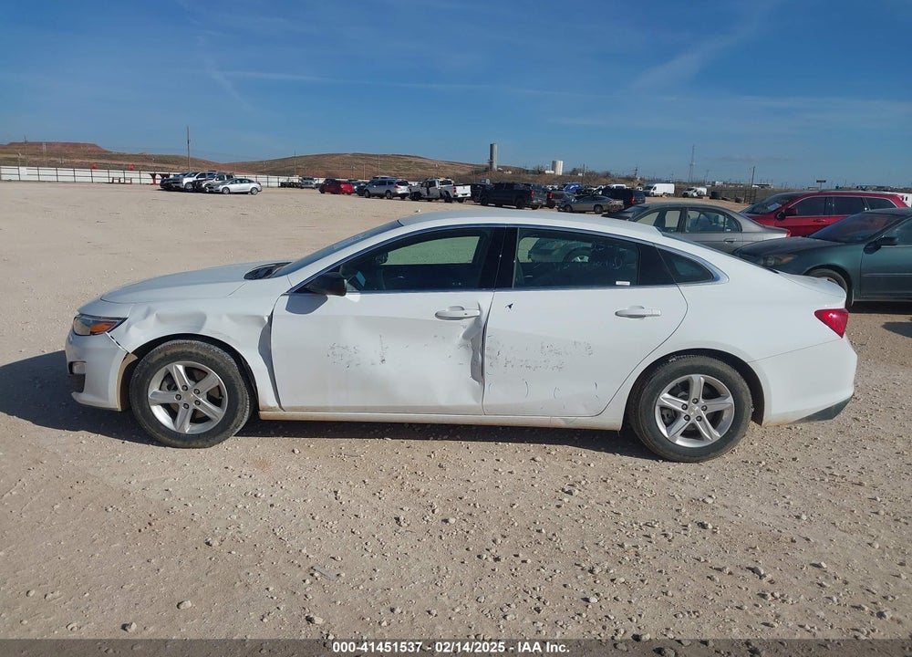 2023 CHEVROLET MALIBU FWD 1FL VIN: 1G1ZC5ST6PF247638