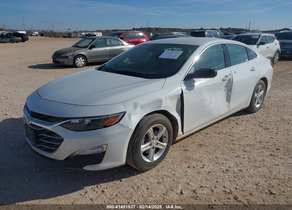 2023 CHEVROLET MALIBU FWD 1FL VIN: 1G1ZC5ST6PF247638