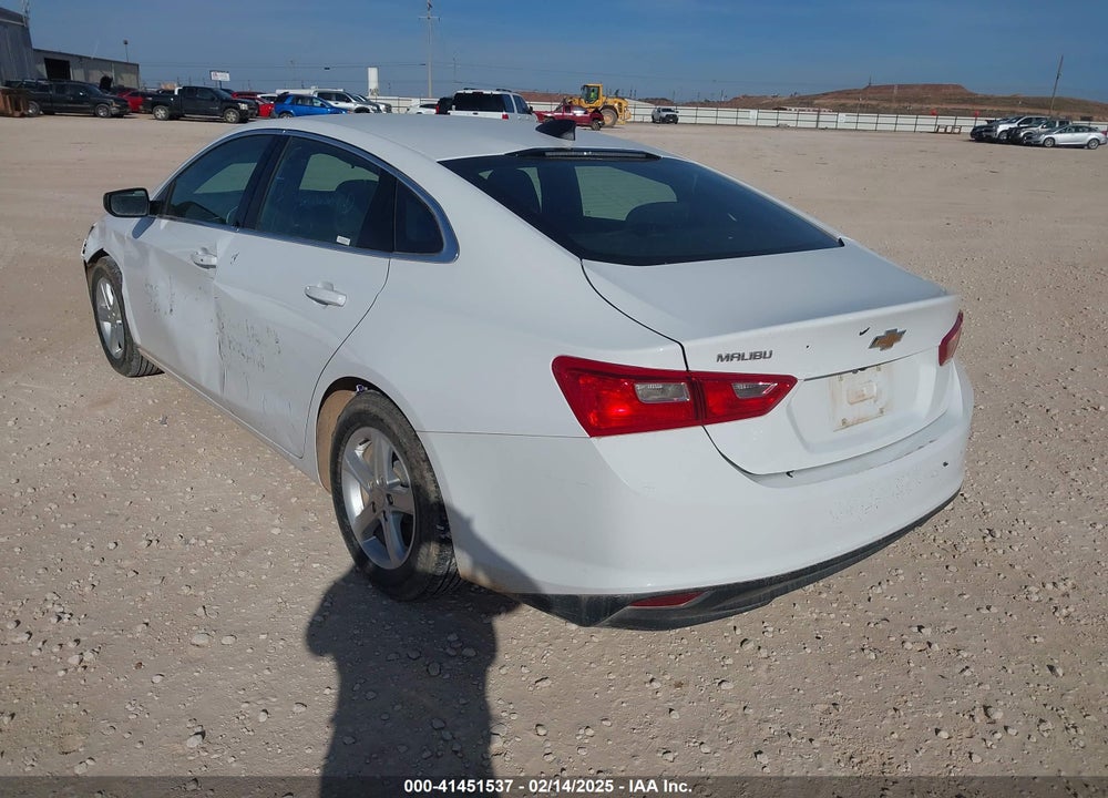 2023 CHEVROLET MALIBU FWD 1FL VIN: 1G1ZC5ST6PF247638