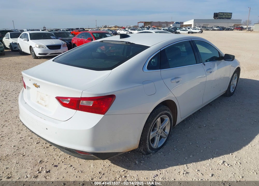 2023 CHEVROLET MALIBU FWD 1FL VIN: 1G1ZC5ST6PF247638