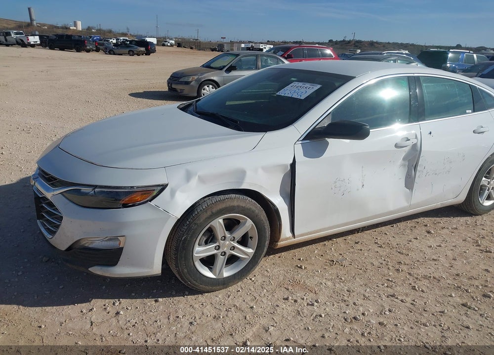 2023 CHEVROLET MALIBU FWD 1FL VIN: 1G1ZC5ST6PF247638