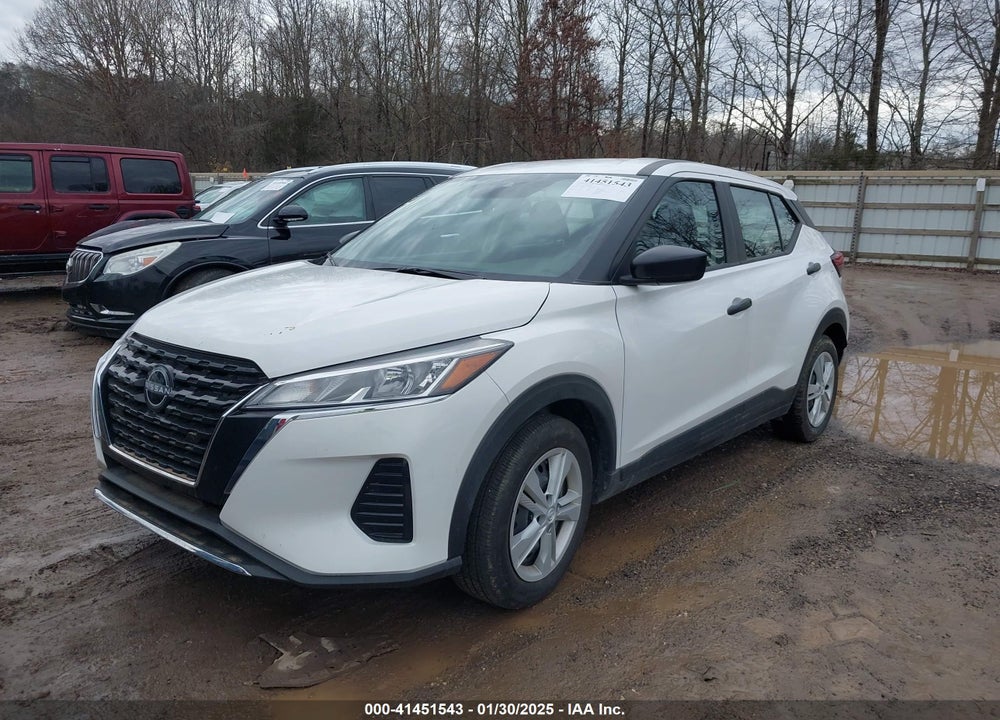 2024 NISSAN KICKS S XTRONIC CVT VIN: 3N1CP5BV7RL546084