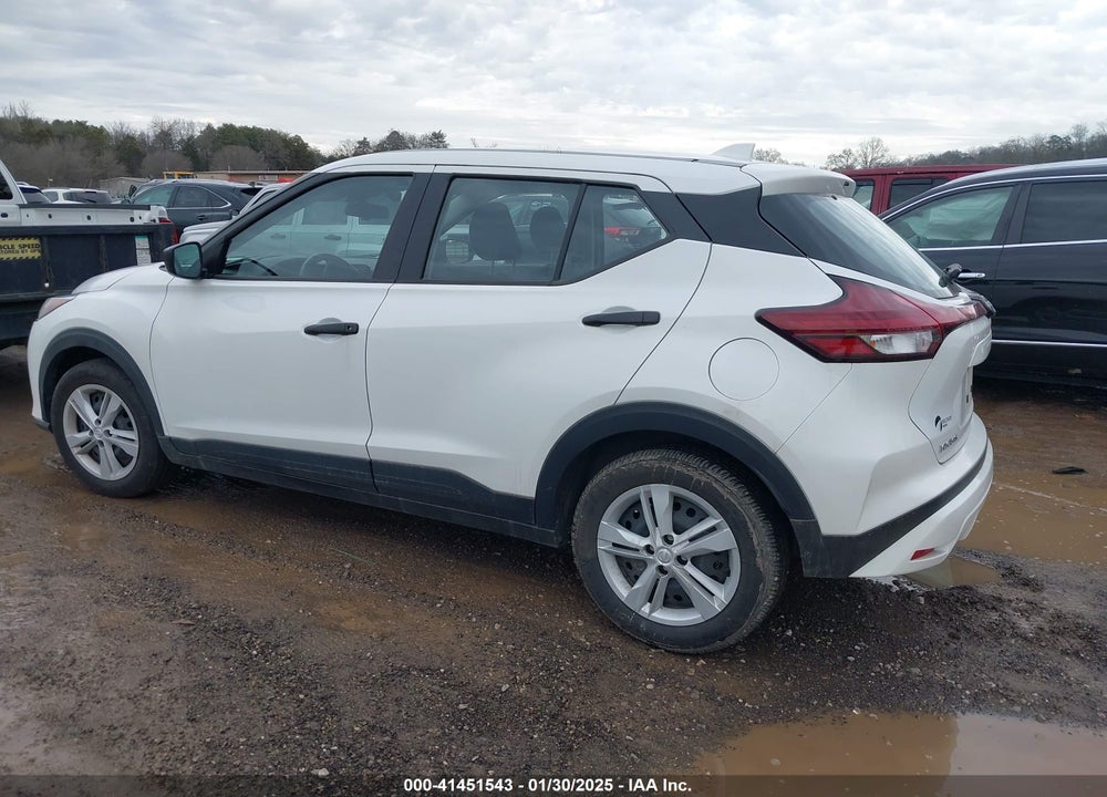 2024 NISSAN KICKS S XTRONIC CVT VIN: 3N1CP5BV7RL546084