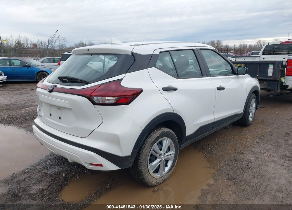 2024 NISSAN KICKS S XTRONIC CVT VIN: 3N1CP5BV7RL546084