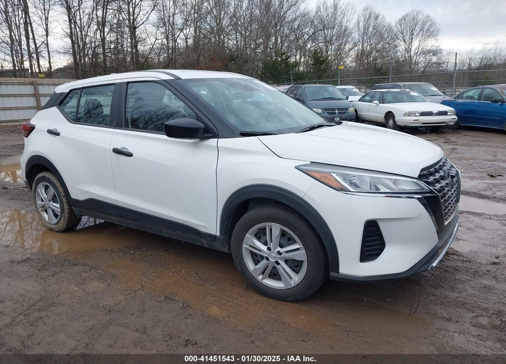 2024 NISSAN KICKS S XTRONIC CVT VIN: 3N1CP5BV7RL546084