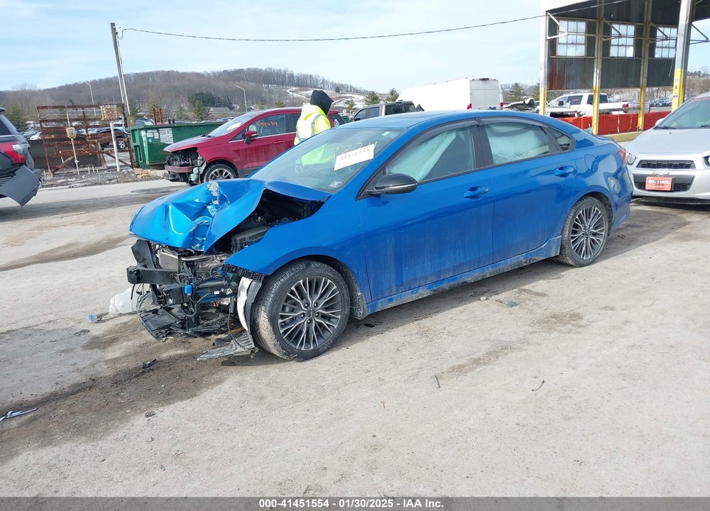 2022 KIA FORTE VIN: 3KPF54ADXNE453724