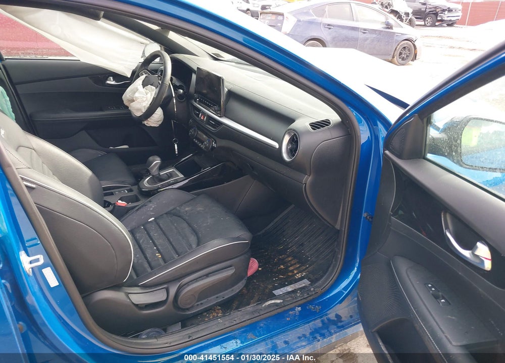 2022 KIA FORTE VIN: 3KPF54ADXNE453724