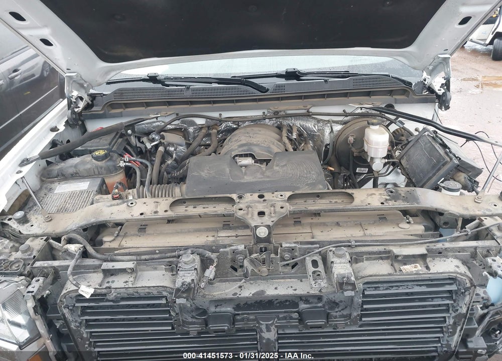 2017 CHEVROLET SILVERADO 1500 VIN: 1GCRCNEH9HZ119215