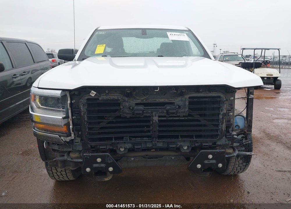 2017 CHEVROLET SILVERADO 1500 VIN: 1GCRCNEH9HZ119215