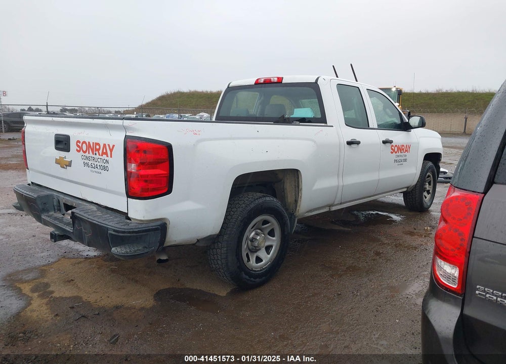 2017 CHEVROLET SILVERADO 1500 VIN: 1GCRCNEH9HZ119215