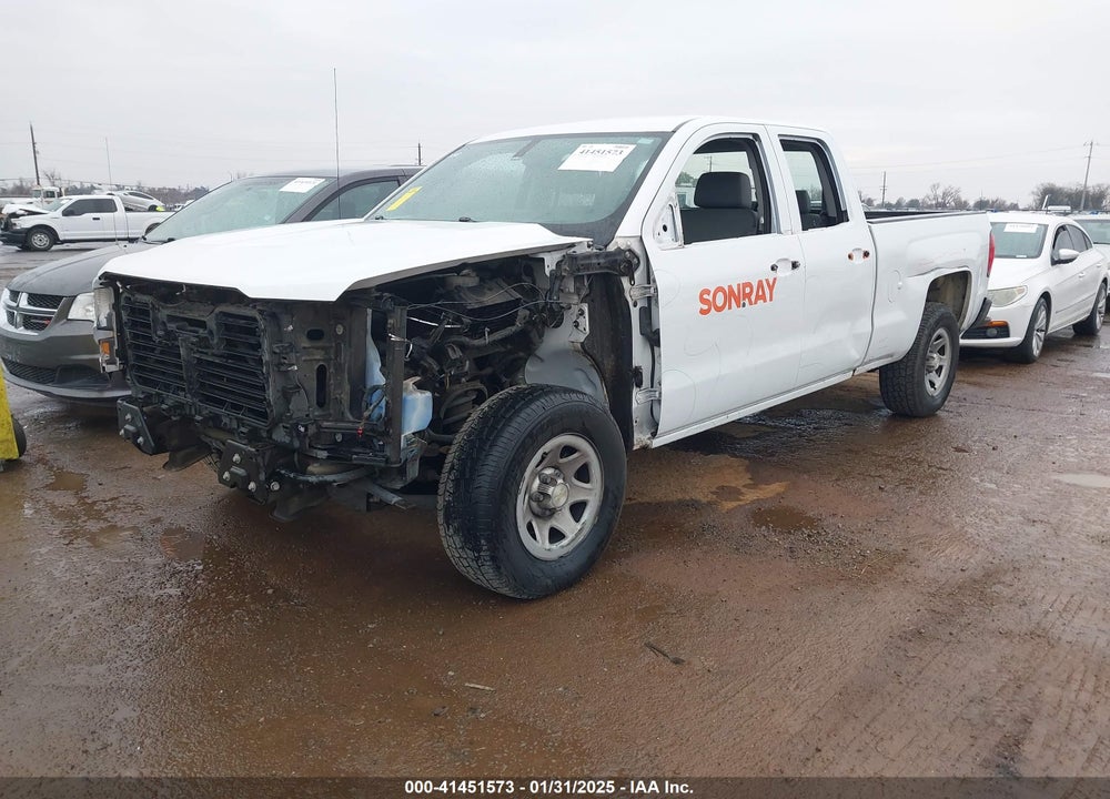 2017 CHEVROLET SILVERADO 1500 VIN: 1GCRCNEH9HZ119215