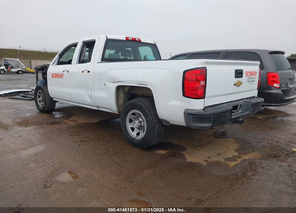 2017 CHEVROLET SILVERADO 1500 VIN: 1GCRCNEH9HZ119215