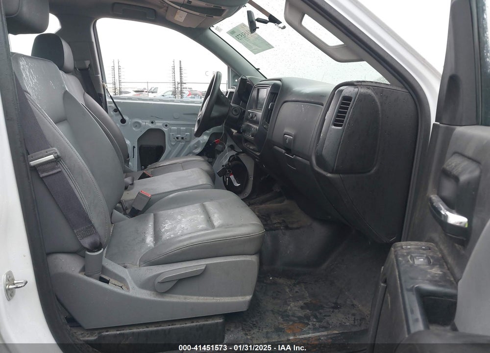 2017 CHEVROLET SILVERADO 1500 VIN: 1GCRCNEH9HZ119215