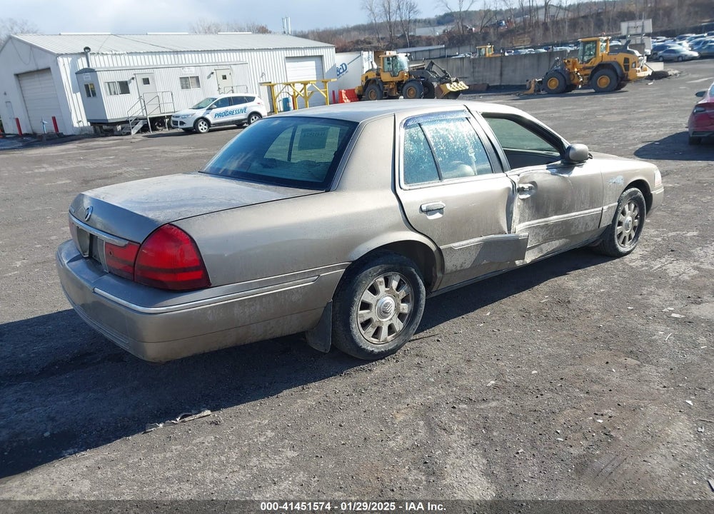 2003 MERCURY GRAND MARQUIS LS VIN: 2MEFM75W93X631256