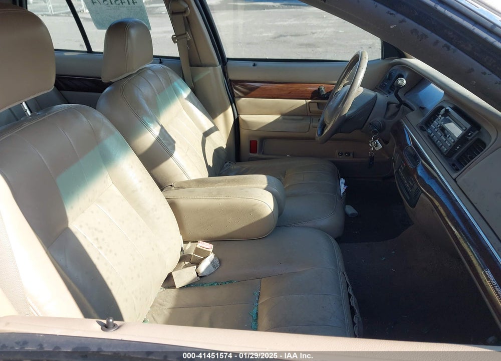 2003 MERCURY GRAND MARQUIS LS VIN: 2MEFM75W93X631256