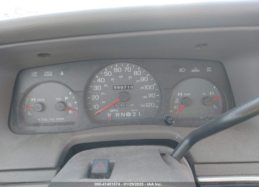 2003 MERCURY GRAND MARQUIS LS VIN: 2MEFM75W93X631256