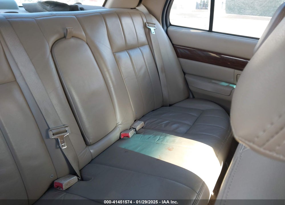 2003 MERCURY GRAND MARQUIS LS VIN: 2MEFM75W93X631256
