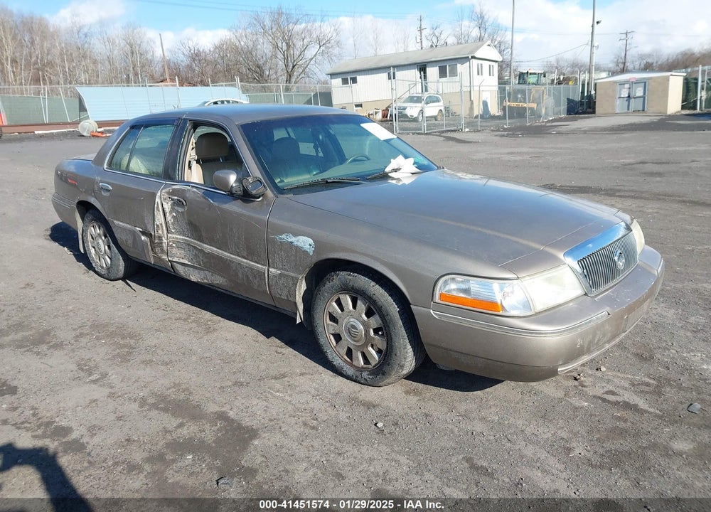 2003 MERCURY GRAND MARQUIS LS VIN: 2MEFM75W93X631256