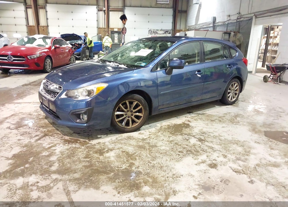 2012 SUBARU IMPREZA VIN: JF1GPAC60CH228267
