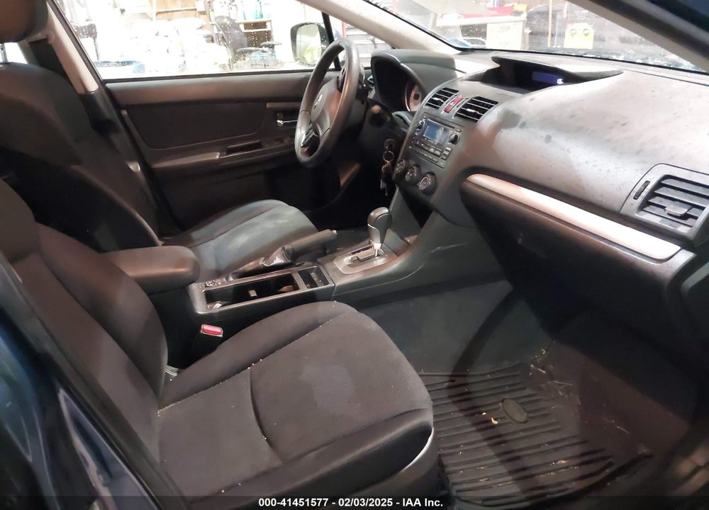 2012 SUBARU IMPREZA VIN: JF1GPAC60CH228267