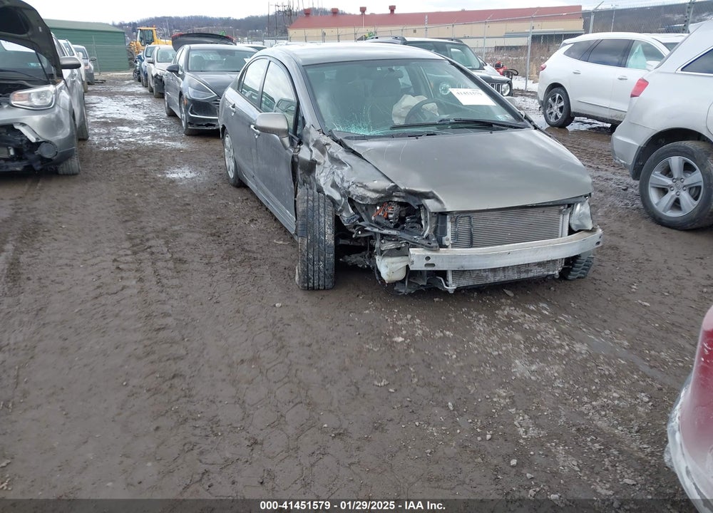2007 HONDA CIVIC LX VIN: 1HGFA165X7L002672