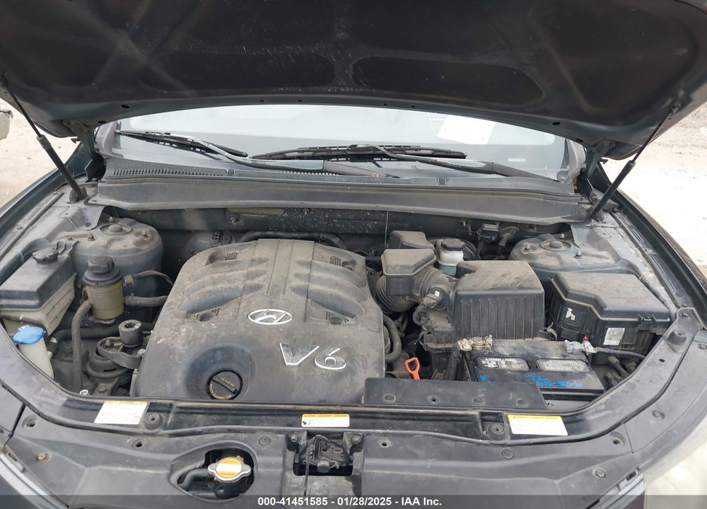 2007 HYUNDAI SANTA FE LIMITED/SE VIN: 5NMSH13E57H127917