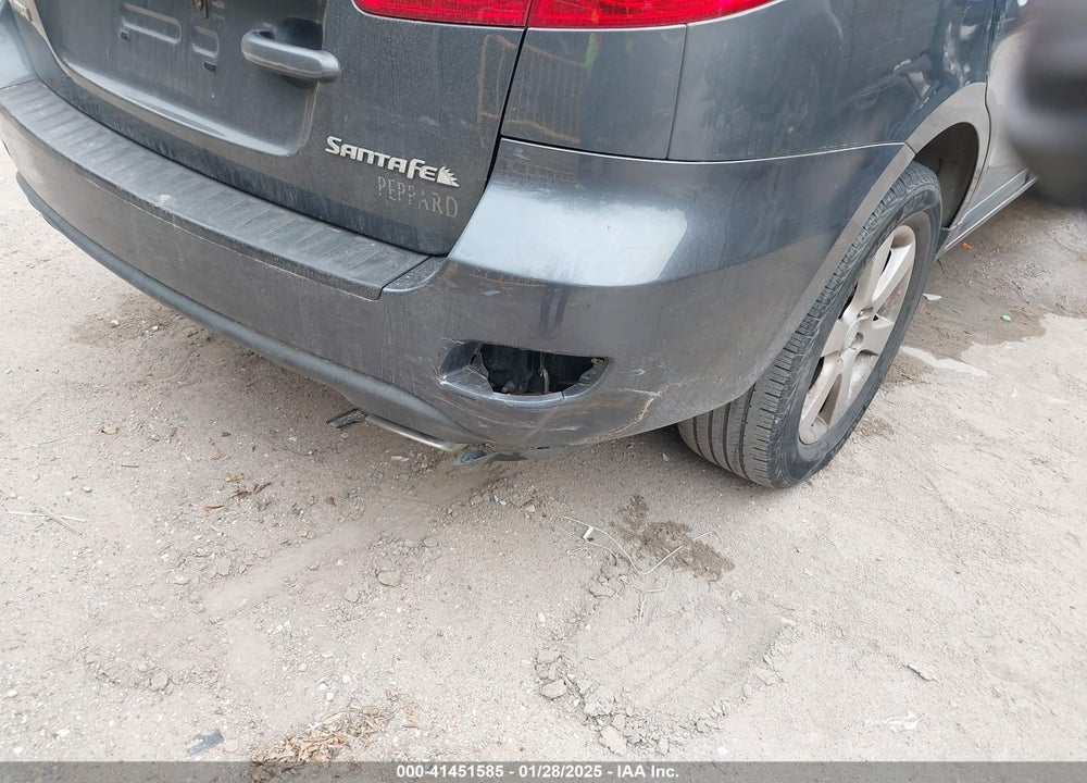 2007 HYUNDAI SANTA FE LIMITED/SE VIN: 5NMSH13E57H127917