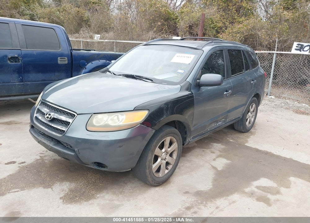 2007 HYUNDAI SANTA FE LIMITED/SE VIN: 5NMSH13E57H127917